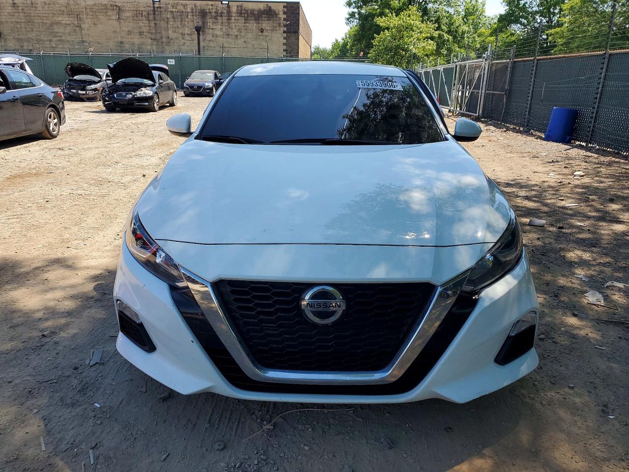 2020 NISSAN ALTIMA — снимка 5