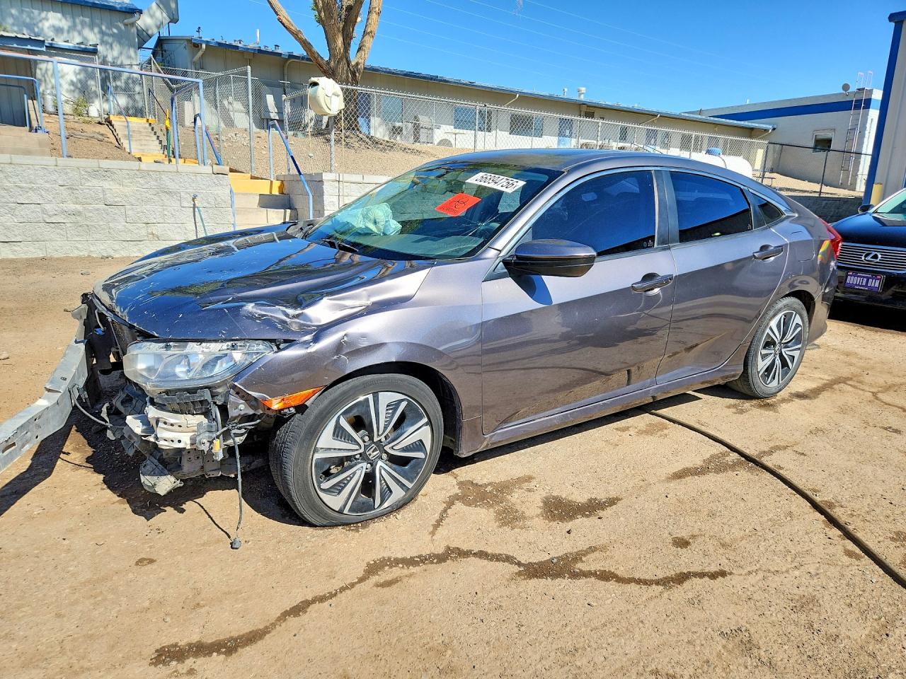 2018 HONDA CIVIC EX