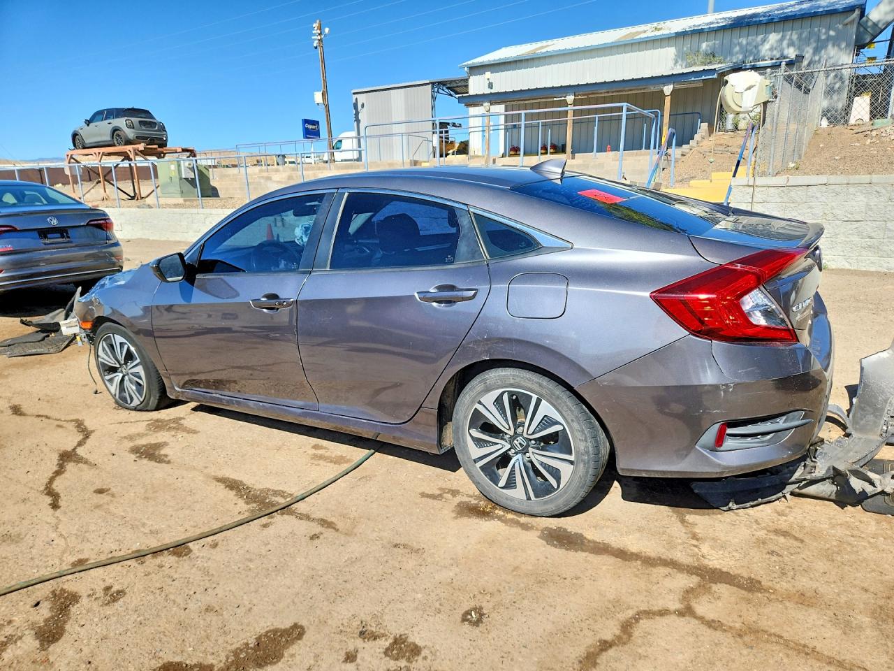 2018 HONDA CIVIC EX — снимка 2
