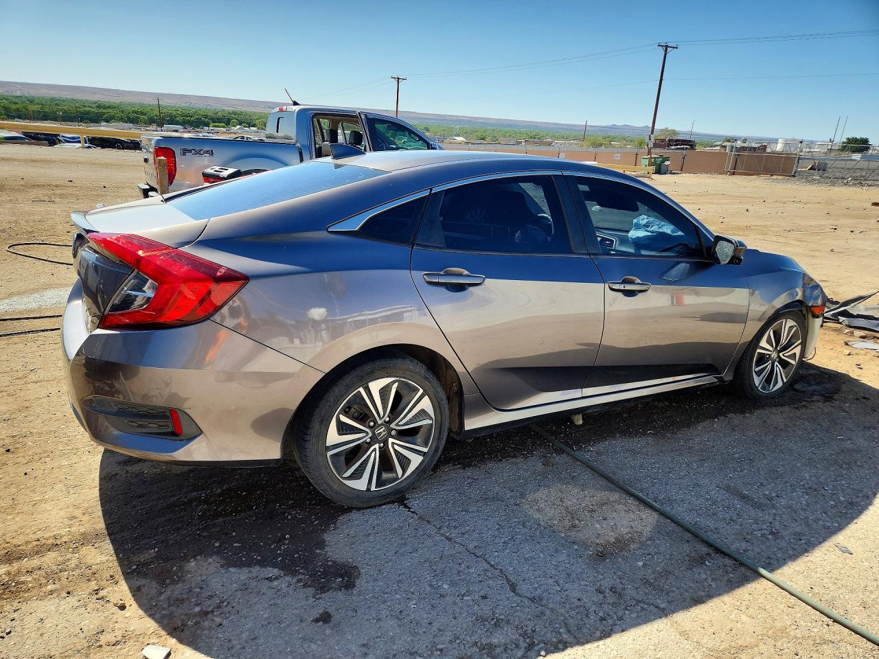 2018 HONDA CIVIC EX — снимка 3