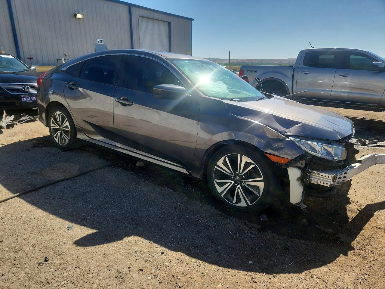 2018 HONDA CIVIC EX — снимка 4