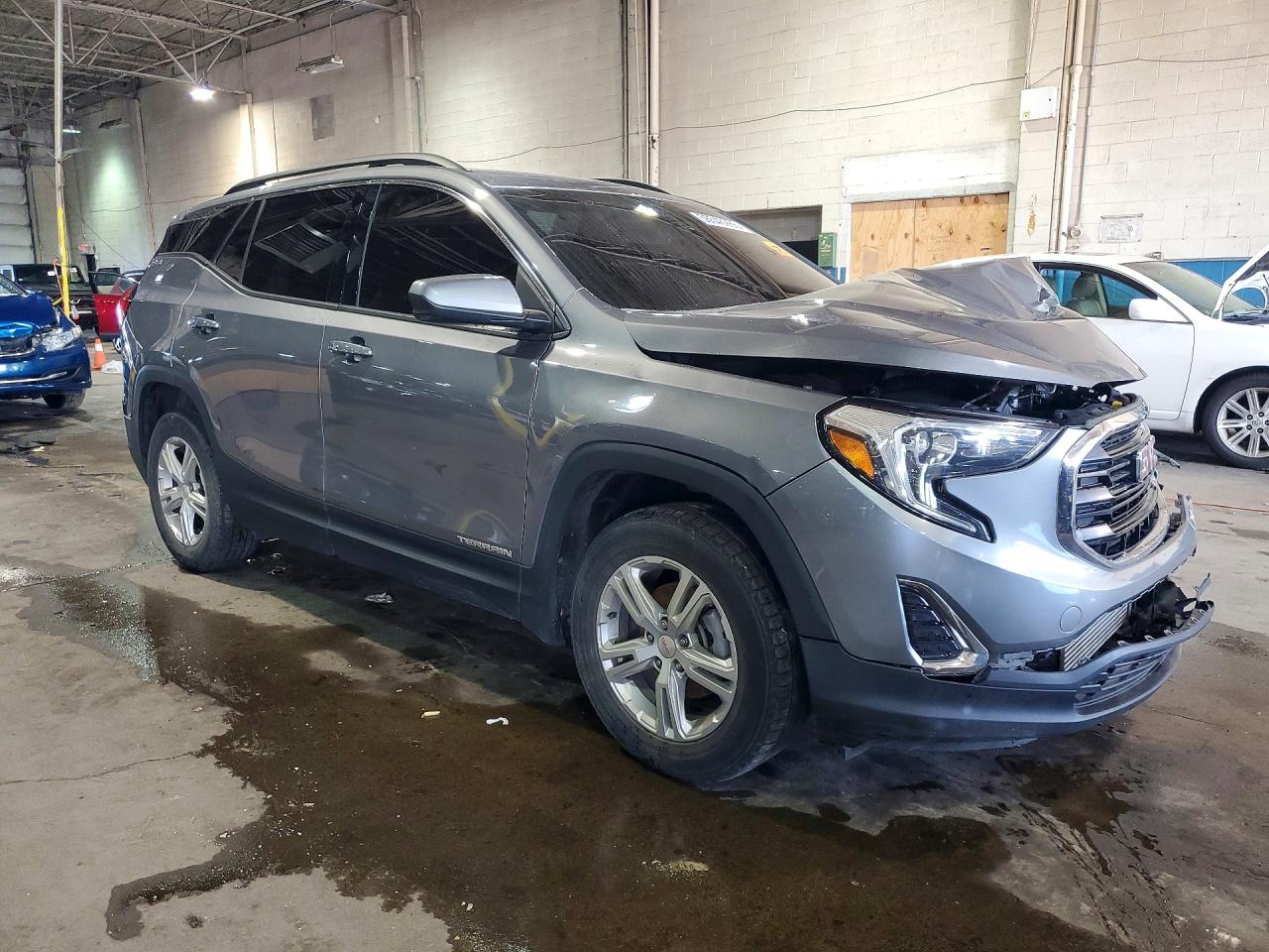 2018 GMC TERRAIN SLE — снимка 4