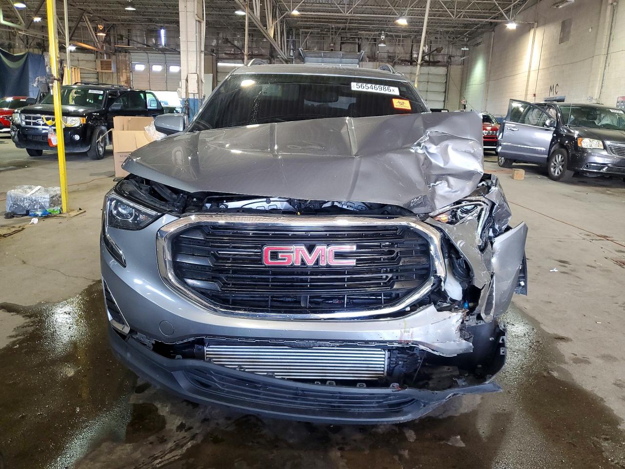 2018 GMC TERRAIN SLE — снимка 5