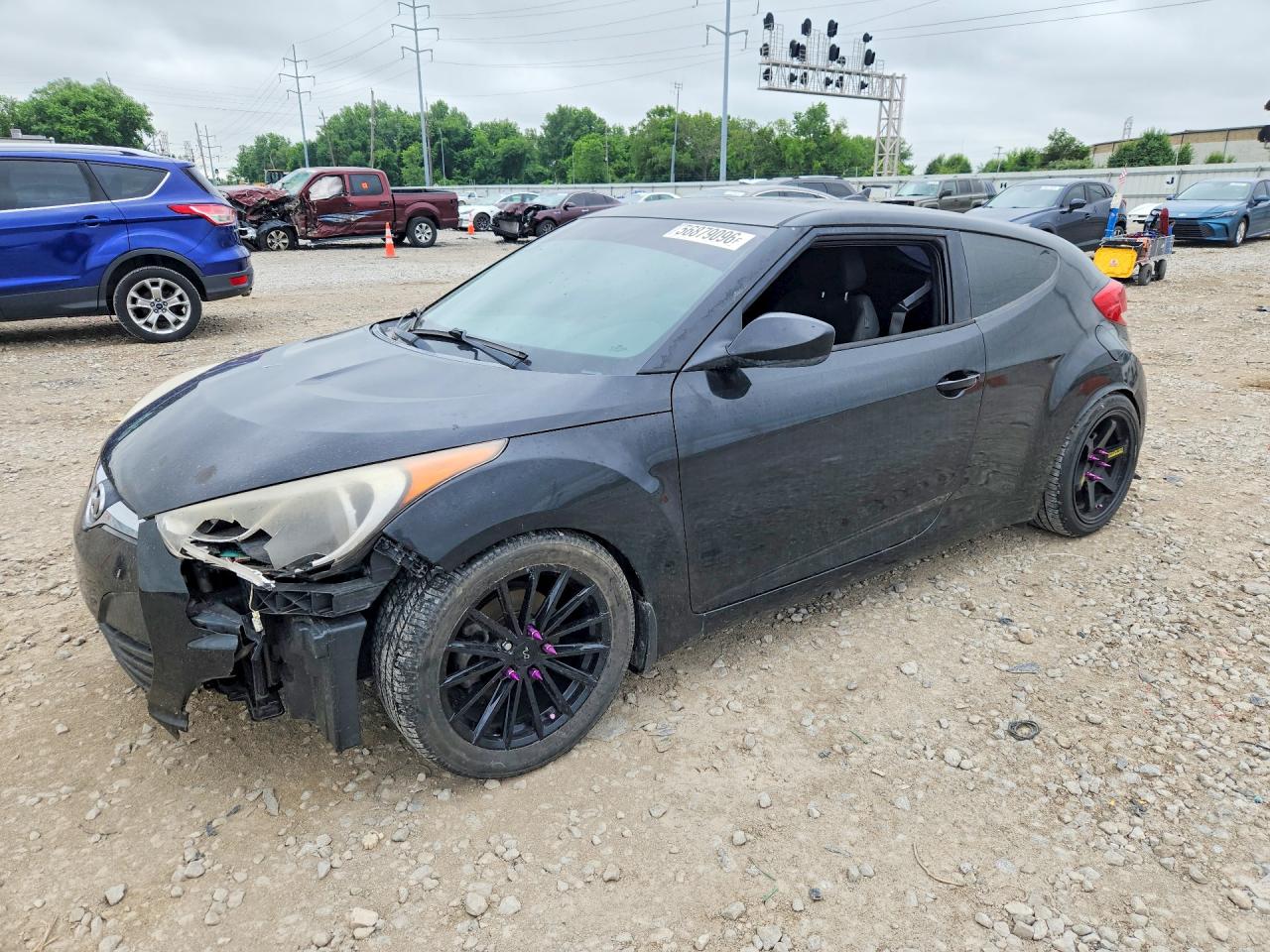 2016 HYUNDAI VELOSTER BASE