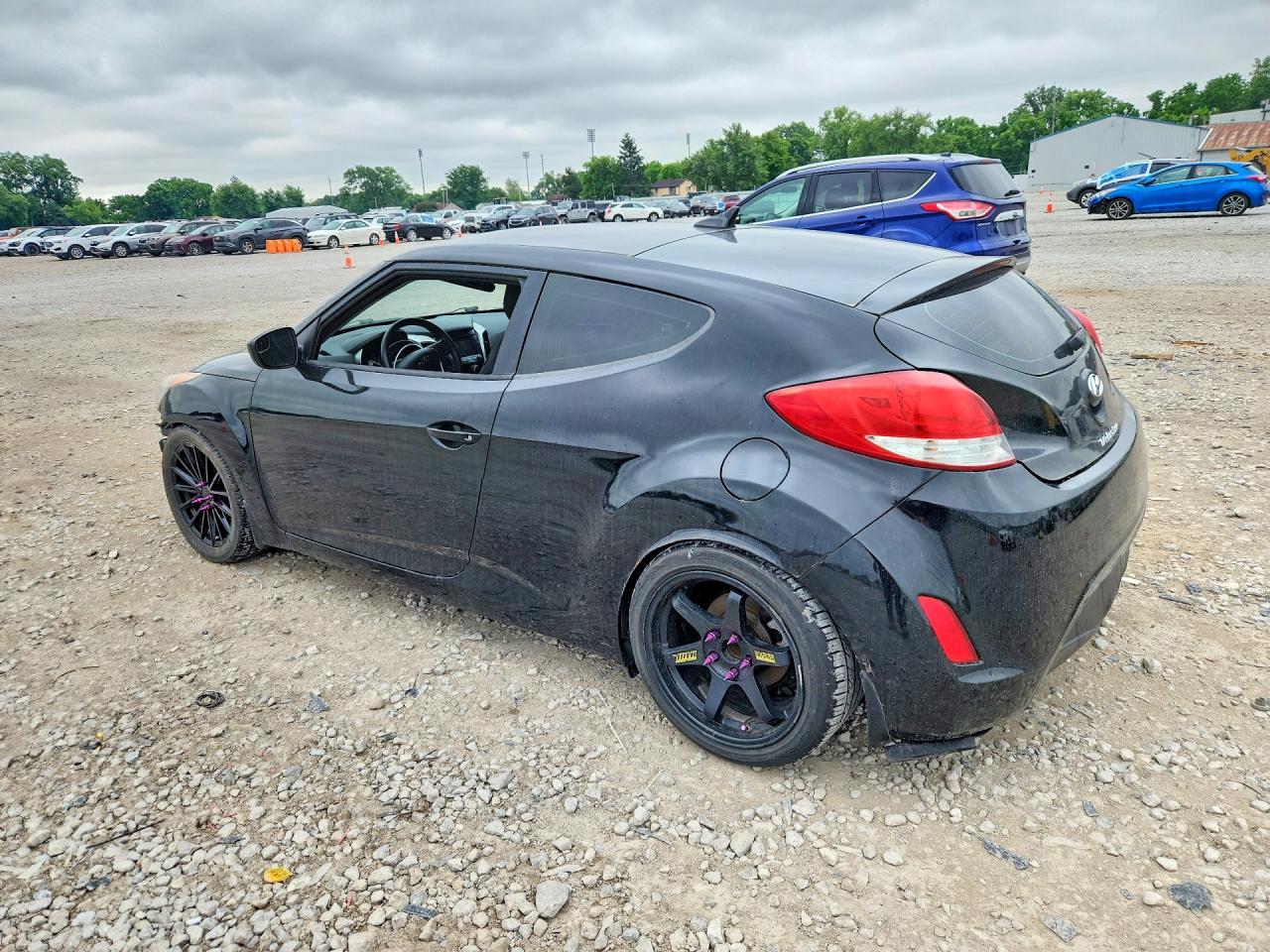2016 HYUNDAI VELOSTER BASE — снимка 2