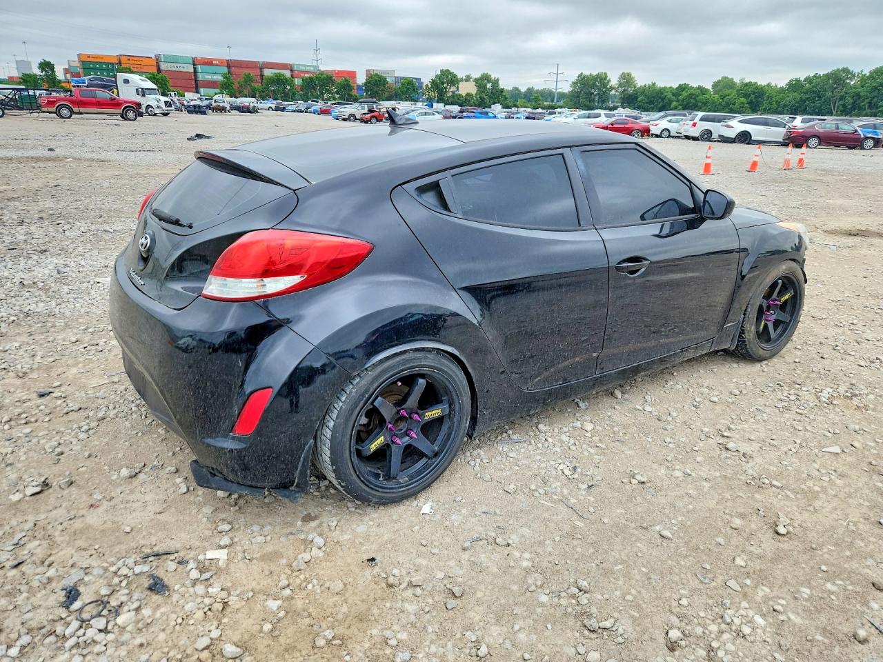 2016 HYUNDAI VELOSTER BASE — снимка 3