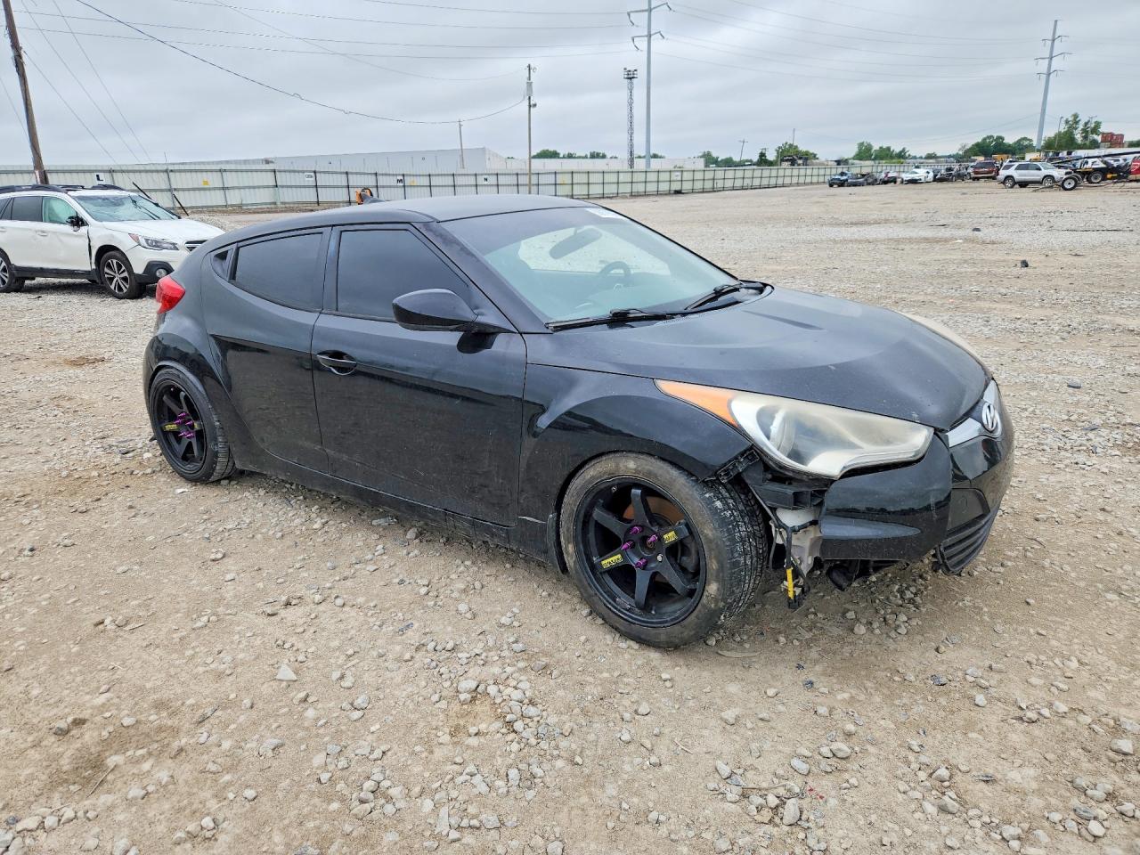 2016 HYUNDAI VELOSTER BASE — снимка 4