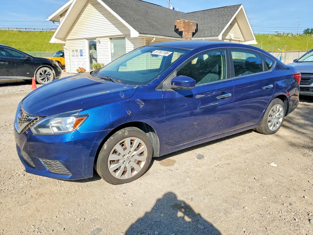 2016 NISSAN SENTRA SV