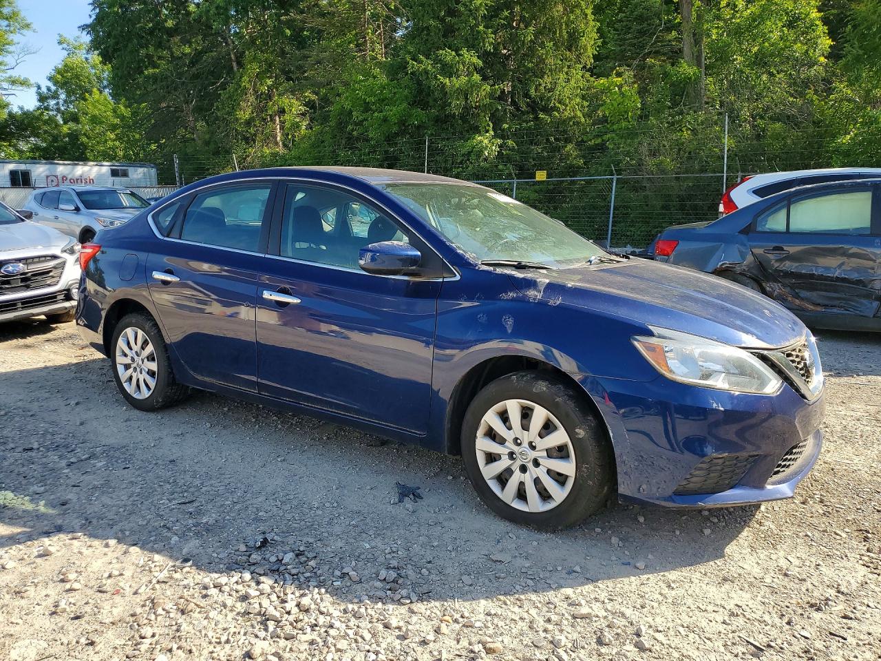 2016 NISSAN SENTRA SV — снимка 4