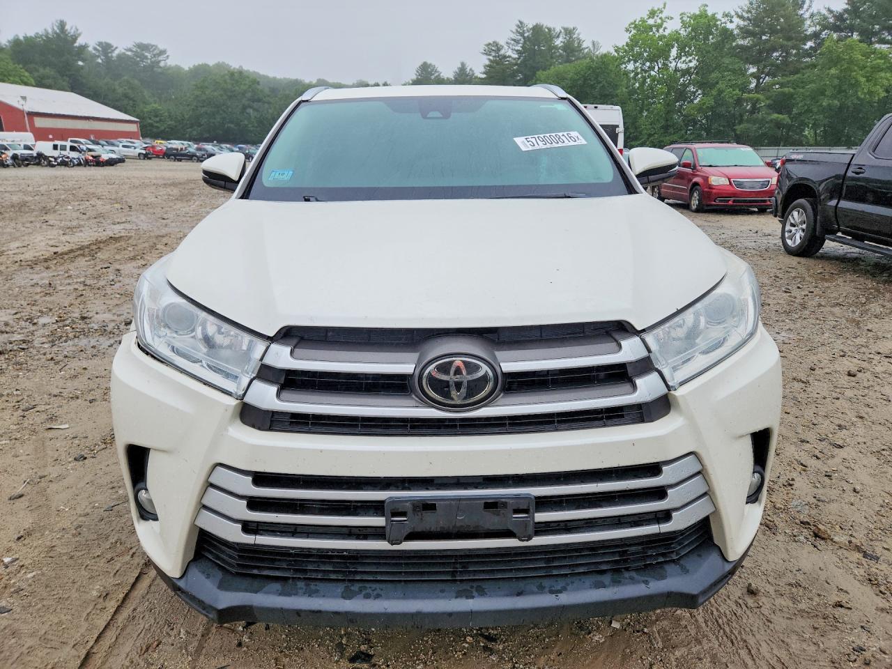 2018 TOYOTA HIGHLANDER XLE — снимка 5