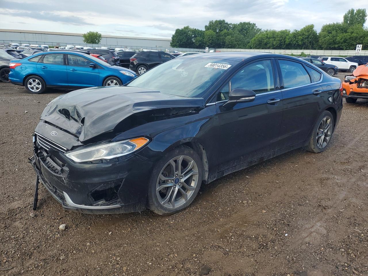 2020 FORD FUSION SEL