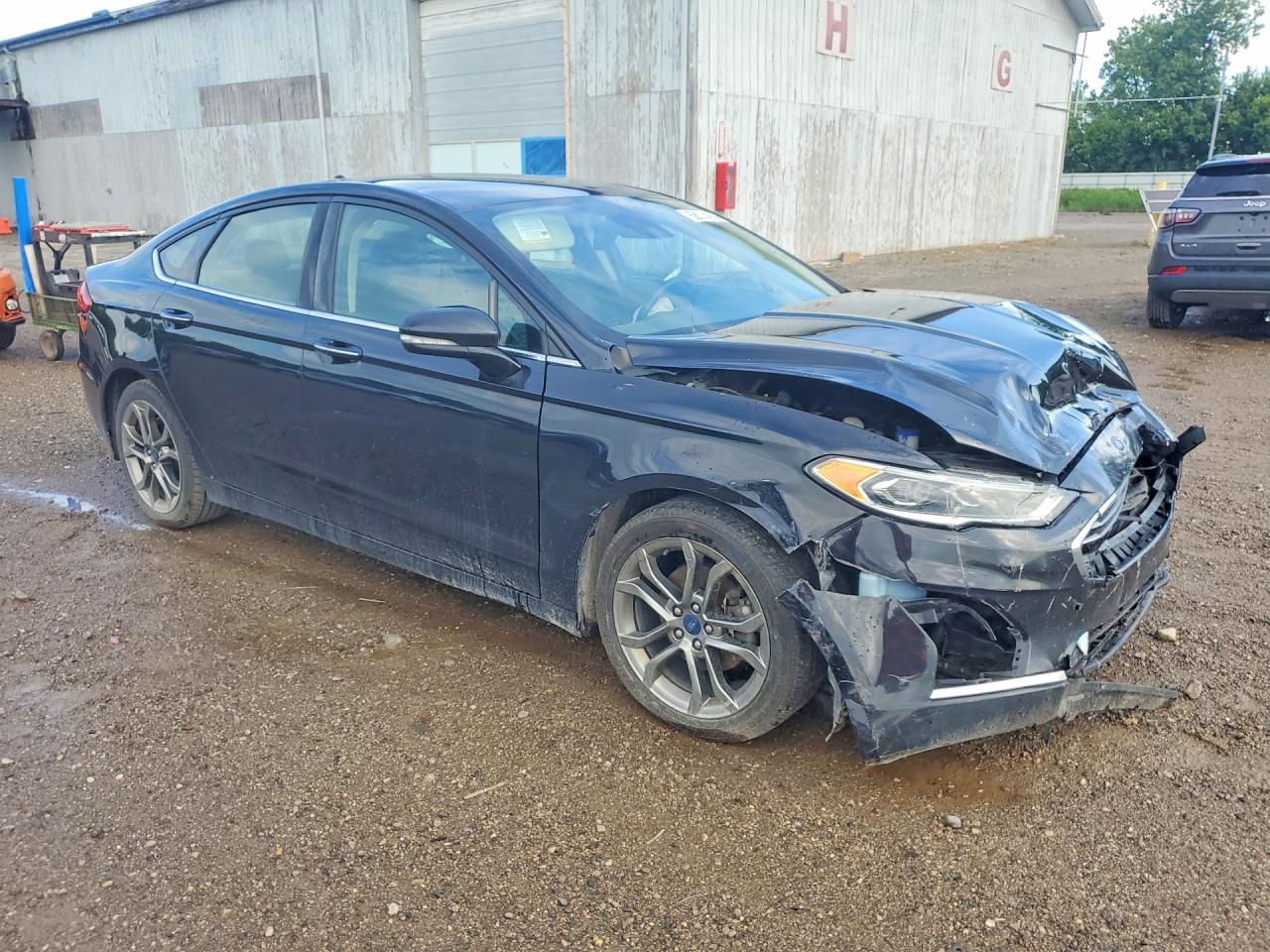 2020 FORD FUSION SEL — снимка 4