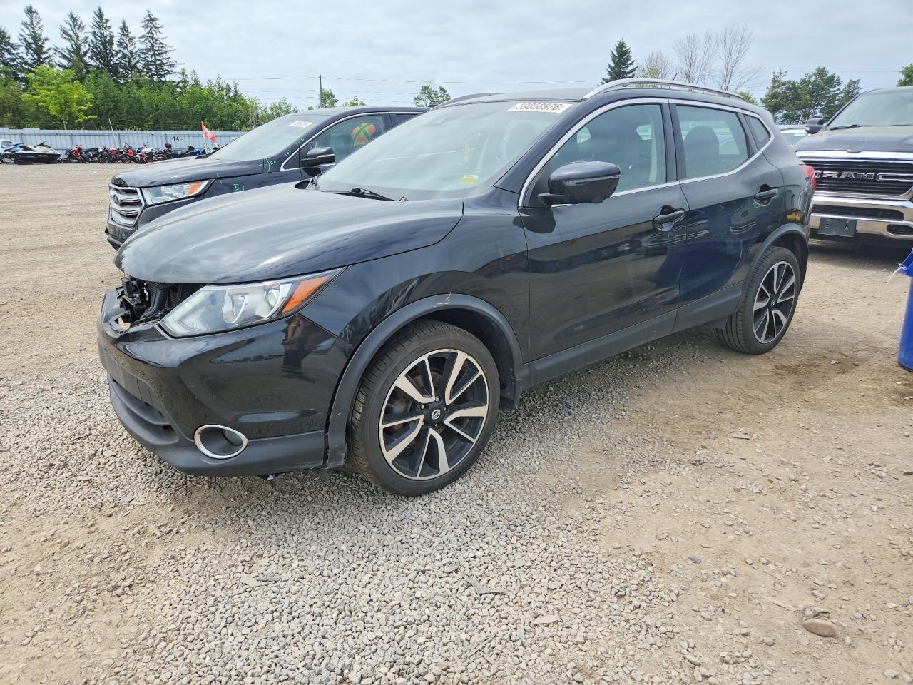 2019 NISSAN ROGUE SPORT S