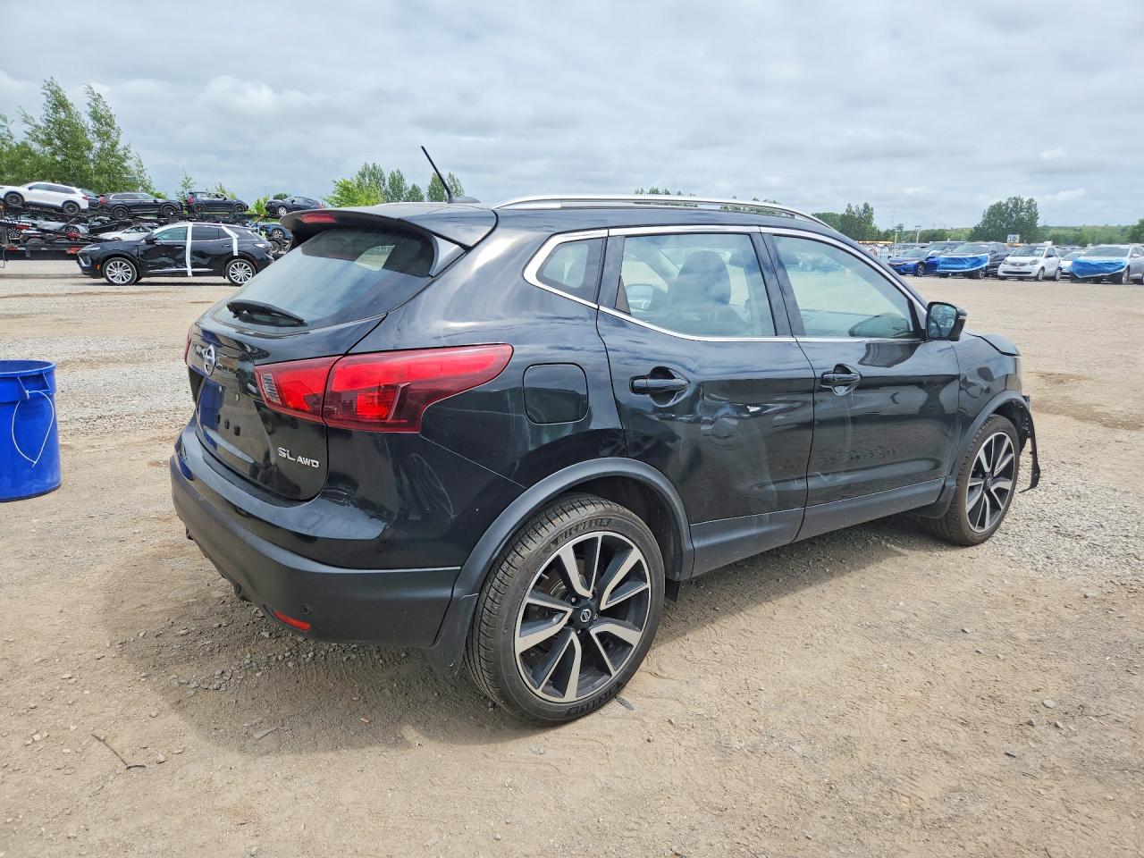 2019 NISSAN ROGUE SPORT S — снимка 3