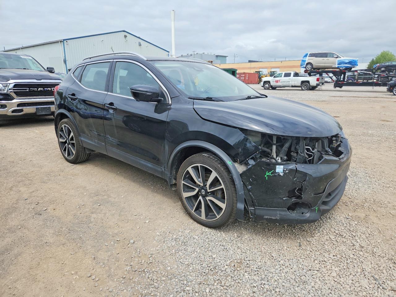 2019 NISSAN ROGUE SPORT S — снимка 4