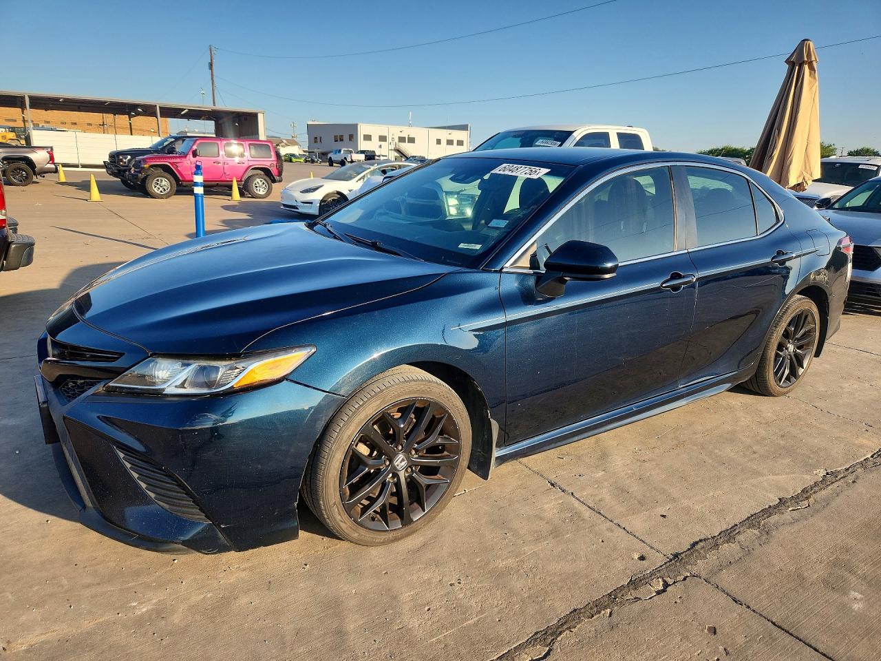 2019 TOYOTA CAMRY SE