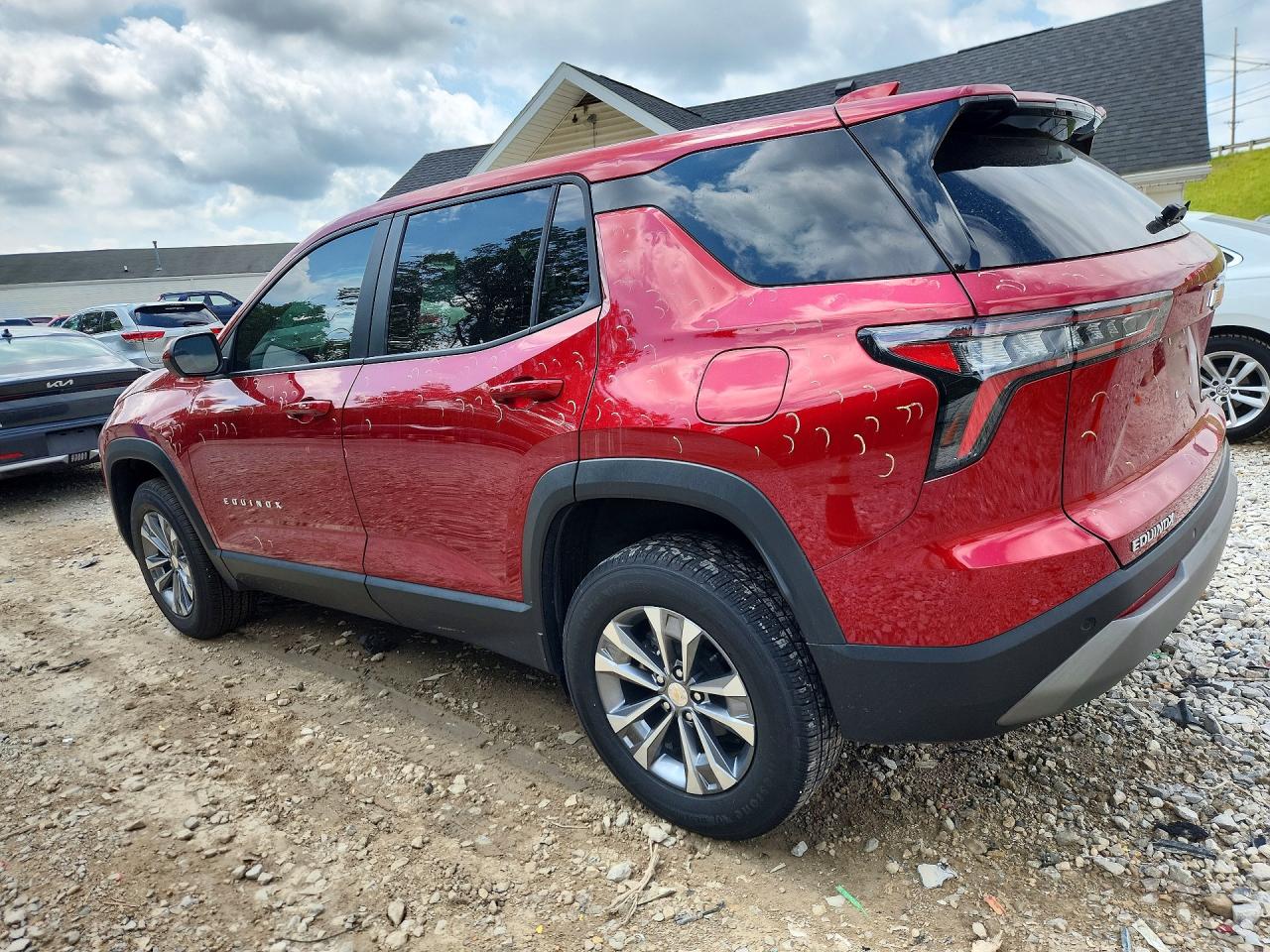 2025 CHEVROLET EQUINOX LT — снимка 2