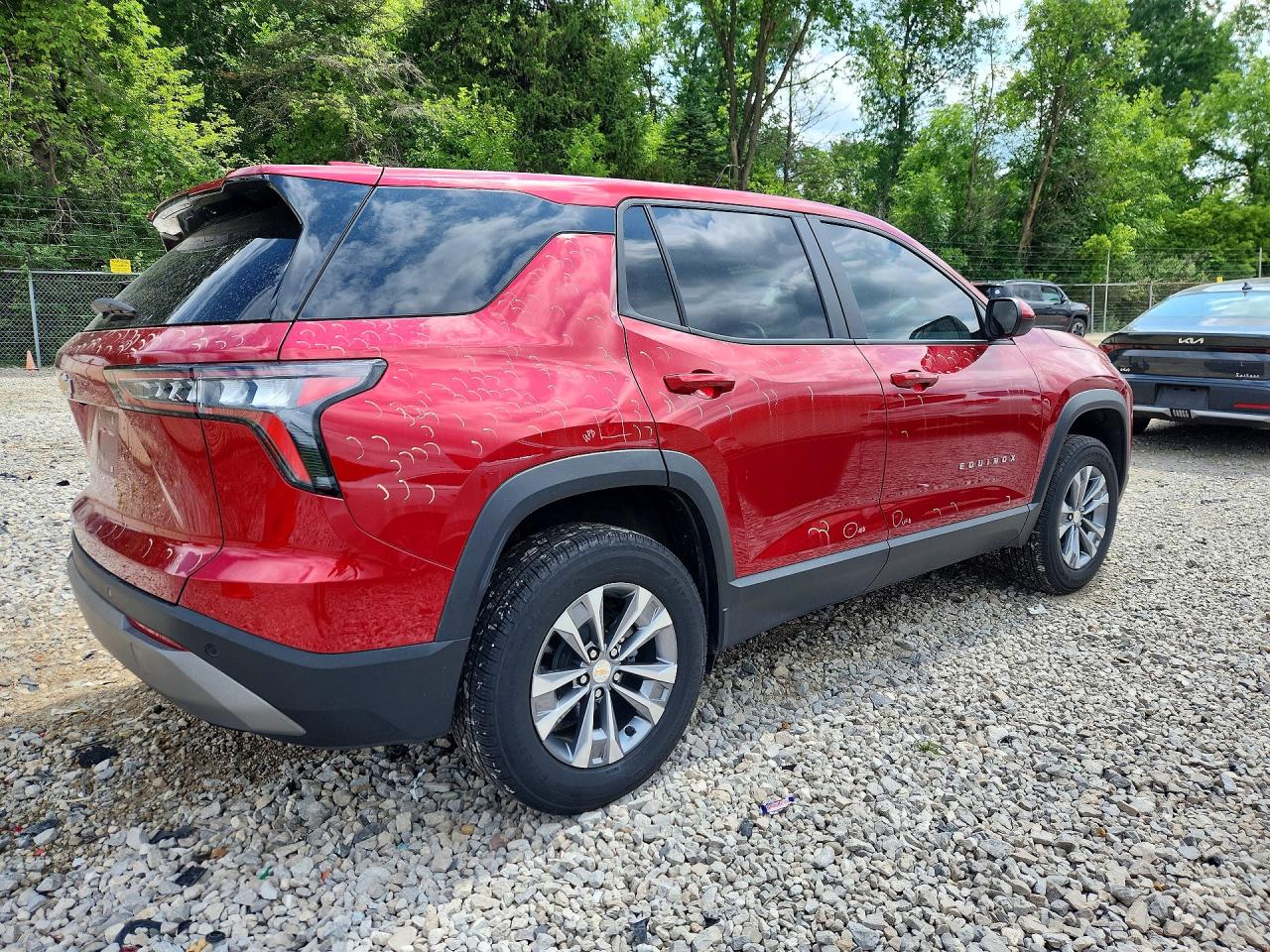 2025 CHEVROLET EQUINOX LT — снимка 3