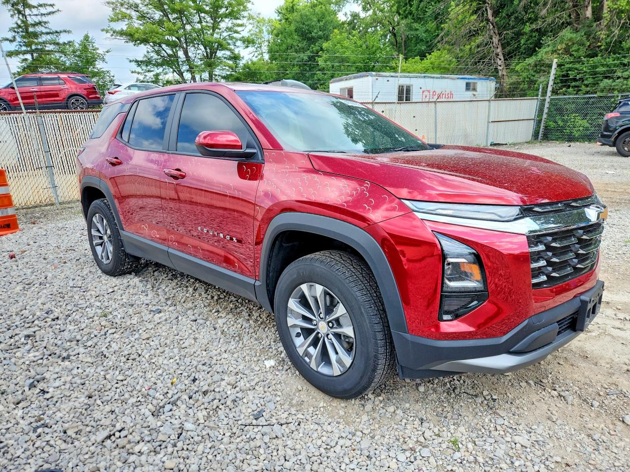 2025 CHEVROLET EQUINOX LT — снимка 4