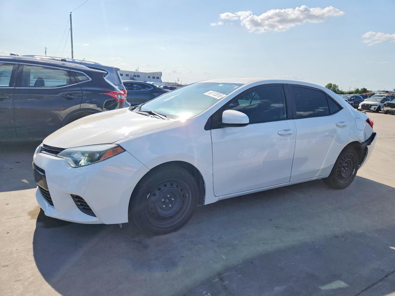 2016 TOYOTA COROLLA
