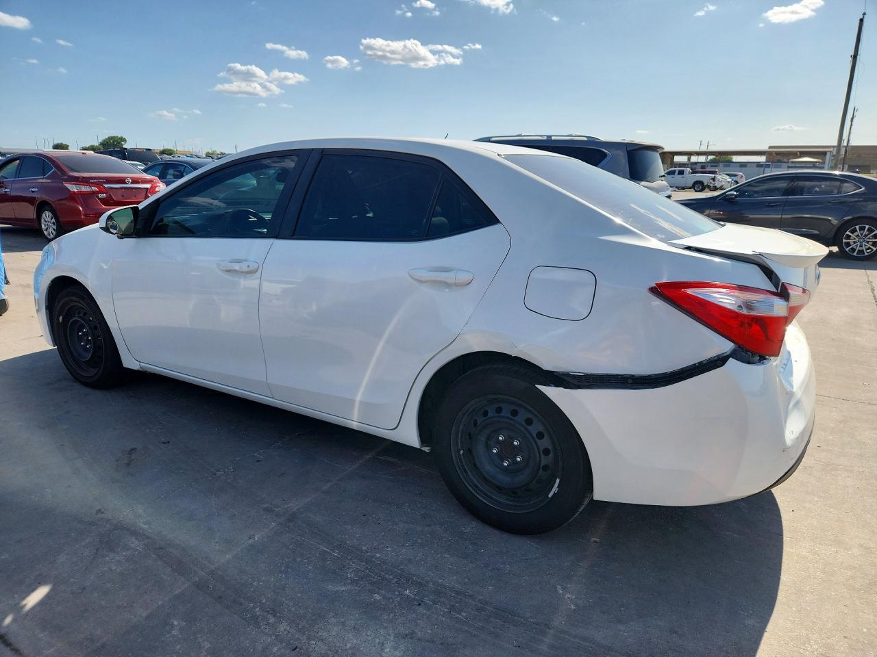 2016 TOYOTA COROLLA — снимка 2