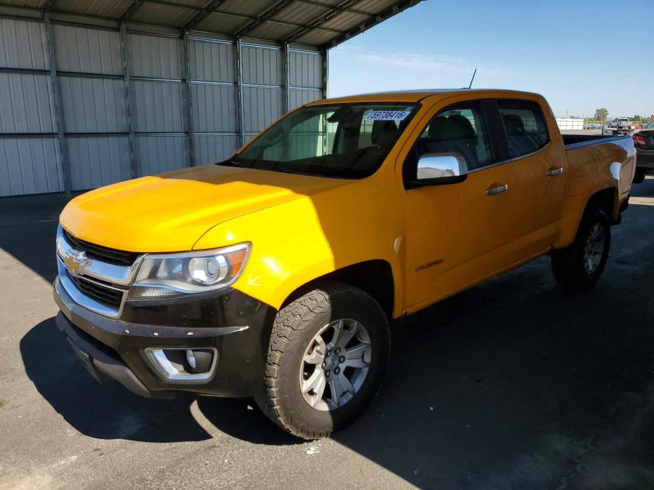 2018 CHEVROLET COLORADO LT