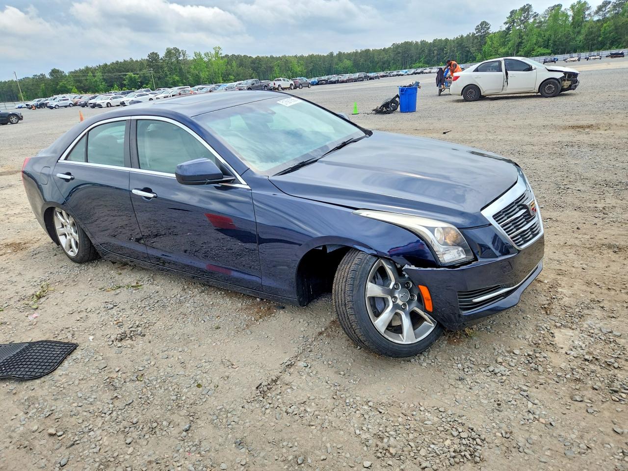 2016 CADILLAC ATS — снимка 4