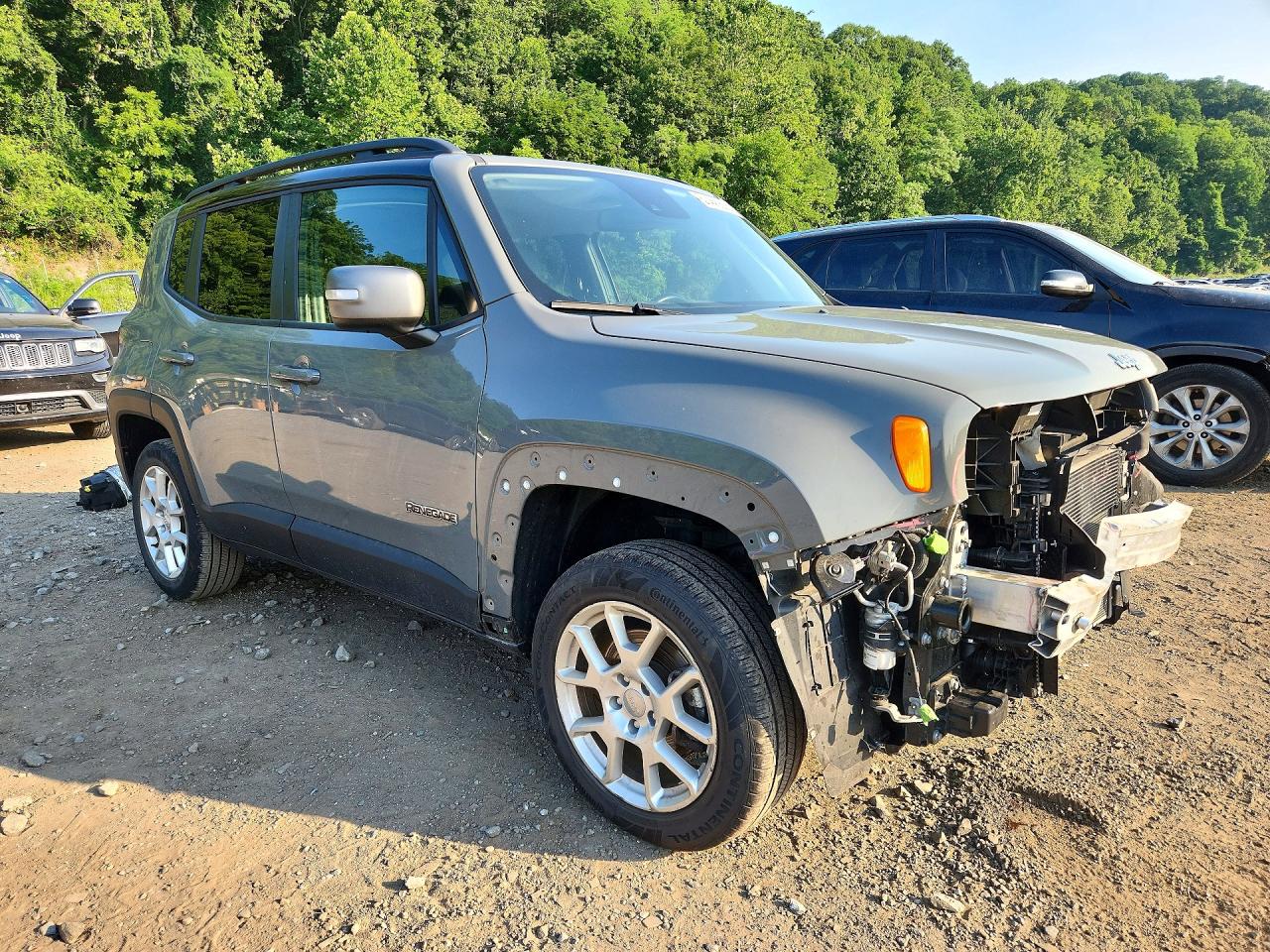 2021 JEEP RENEGADE LIMITED — снимка 4