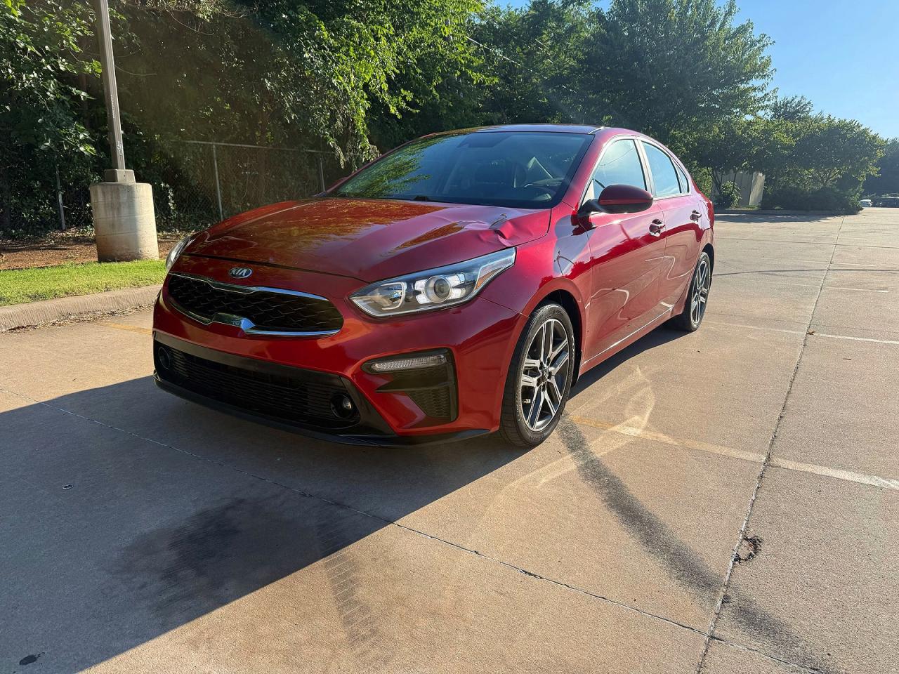 2019 KIA FORTE S — снимка 2