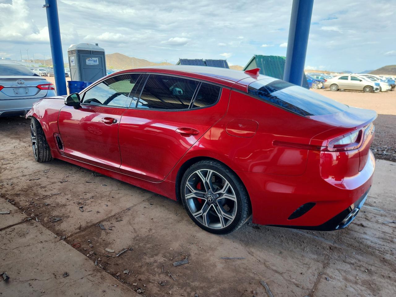 2018 KIA STINGER GT — снимка 2