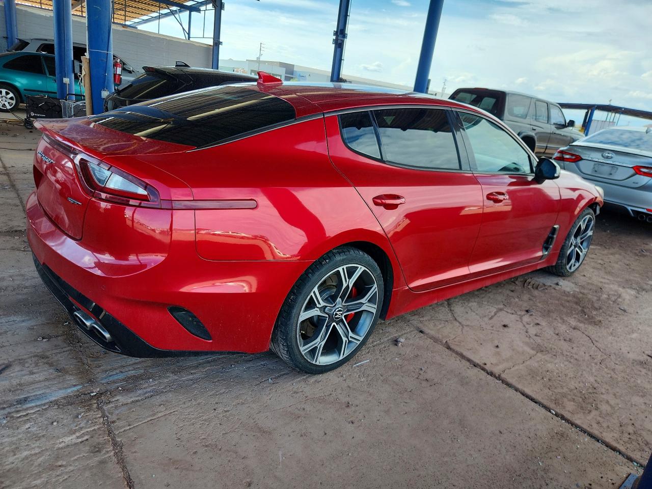 2018 KIA STINGER GT — снимка 3