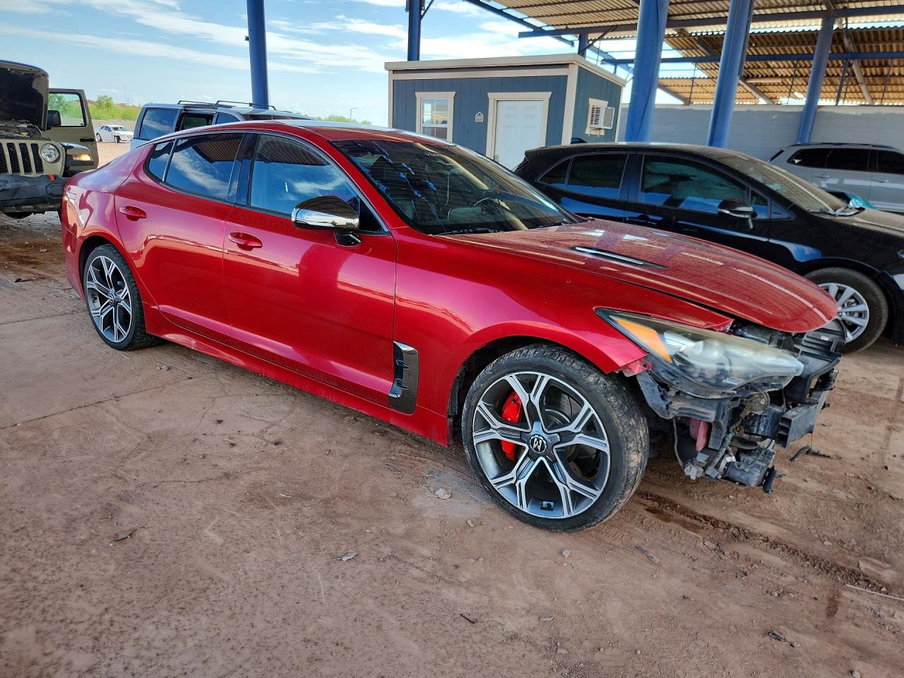 2018 KIA STINGER GT — снимка 4