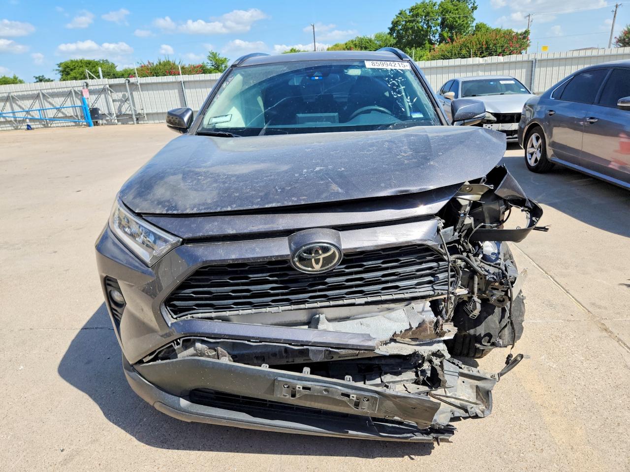 2021 TOYOTA RAV4 XLE — снимка 5