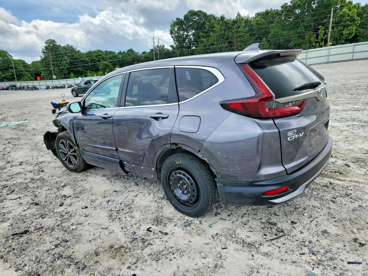 2022 HONDA CR-V EXL — снимка 2