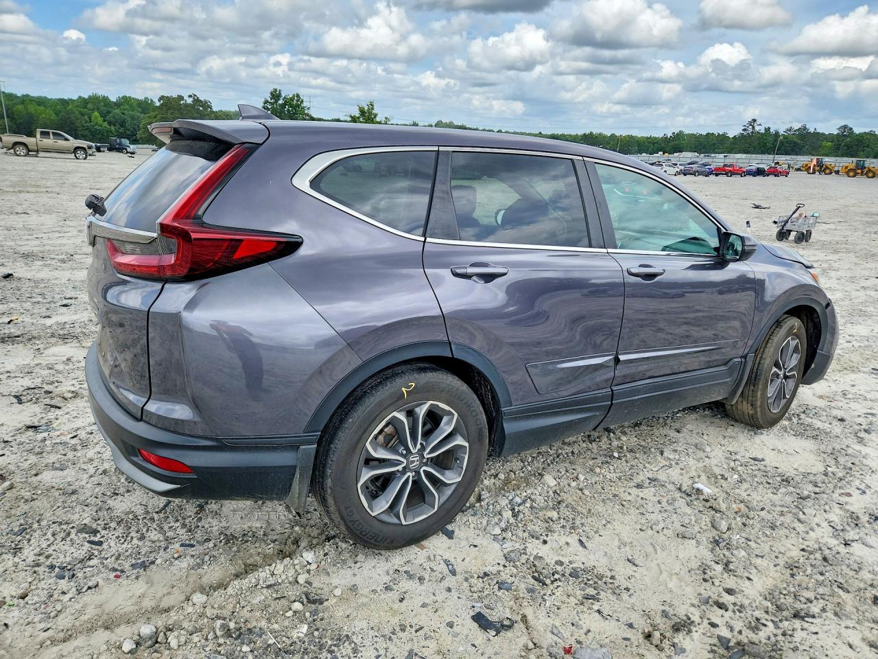 2022 HONDA CR-V EXL — снимка 3