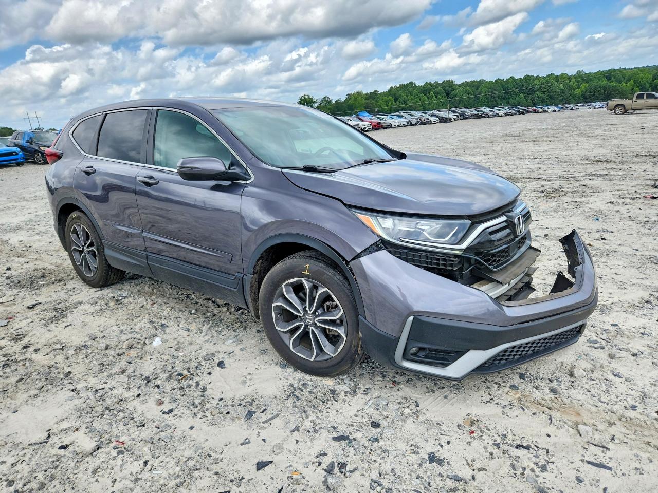 2022 HONDA CR-V EXL — снимка 4