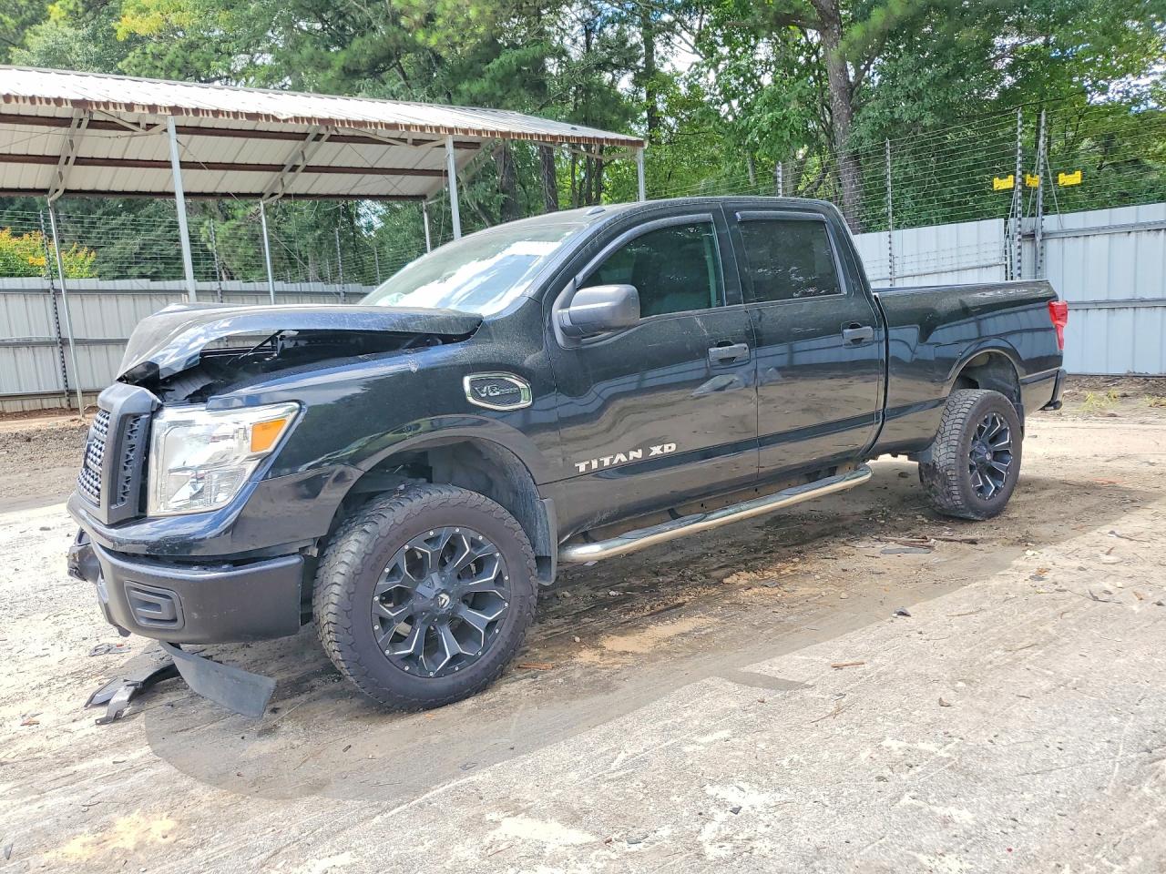 2019 NISSAN TITAN XD S