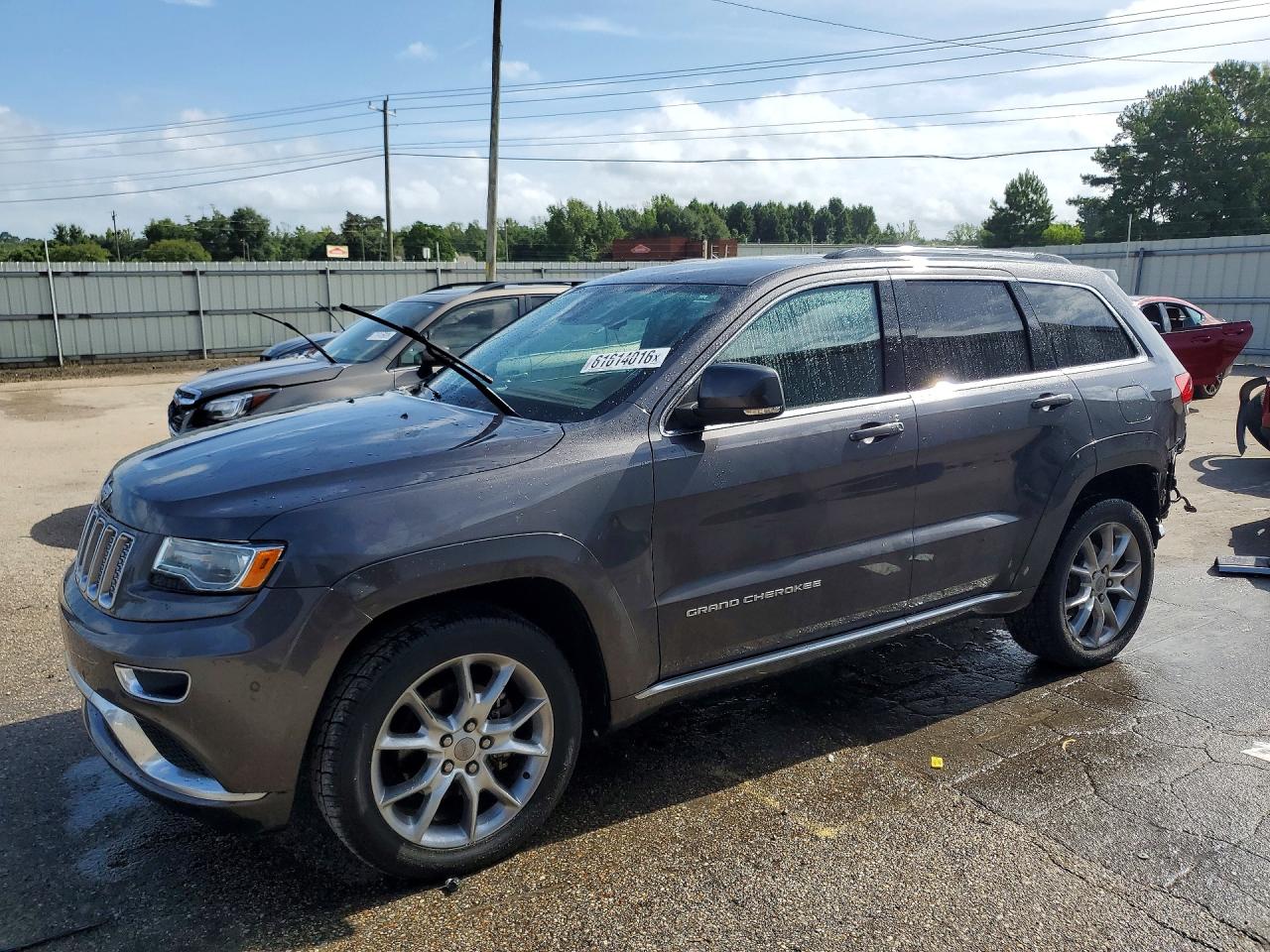 2015 JEEP GRAND CHEROKEE SUMMIT
