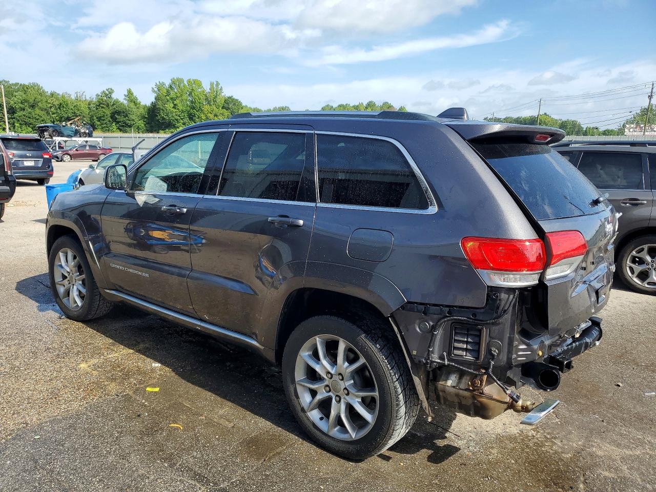 2015 JEEP GRAND CHEROKEE SUMMIT — снимка 2