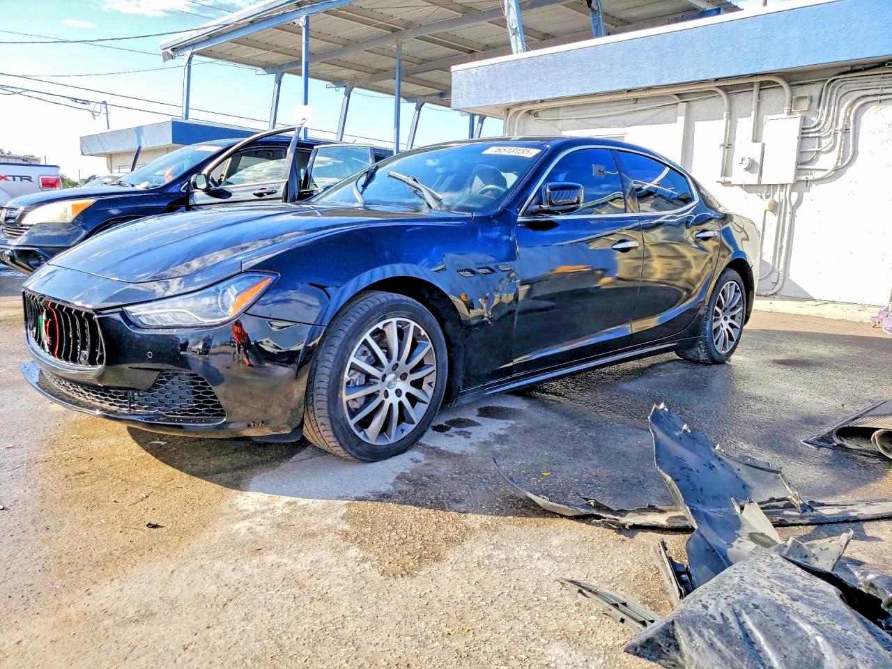 2014 MASERATI GHIBLI