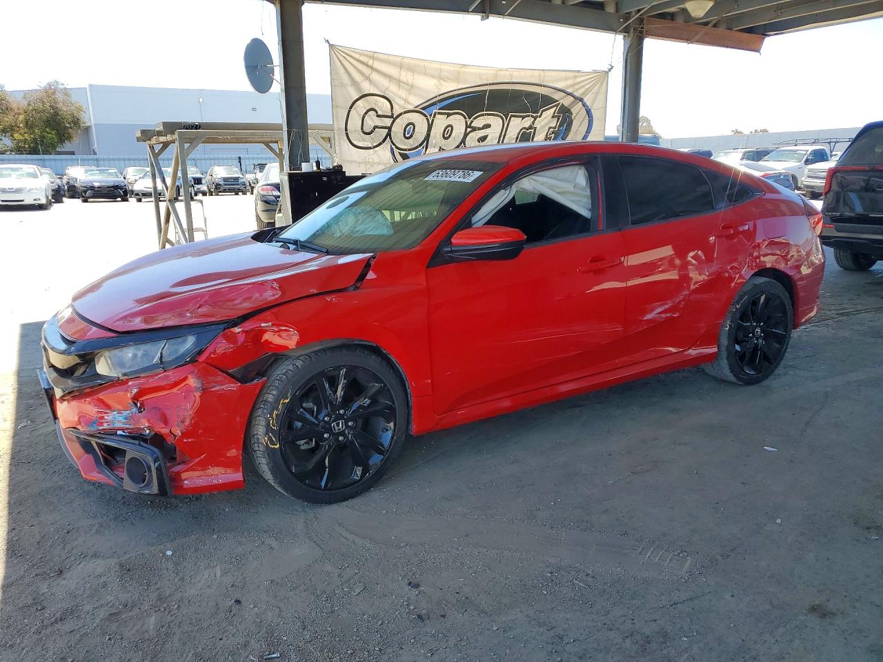 2019 HONDA CIVIC SPORT