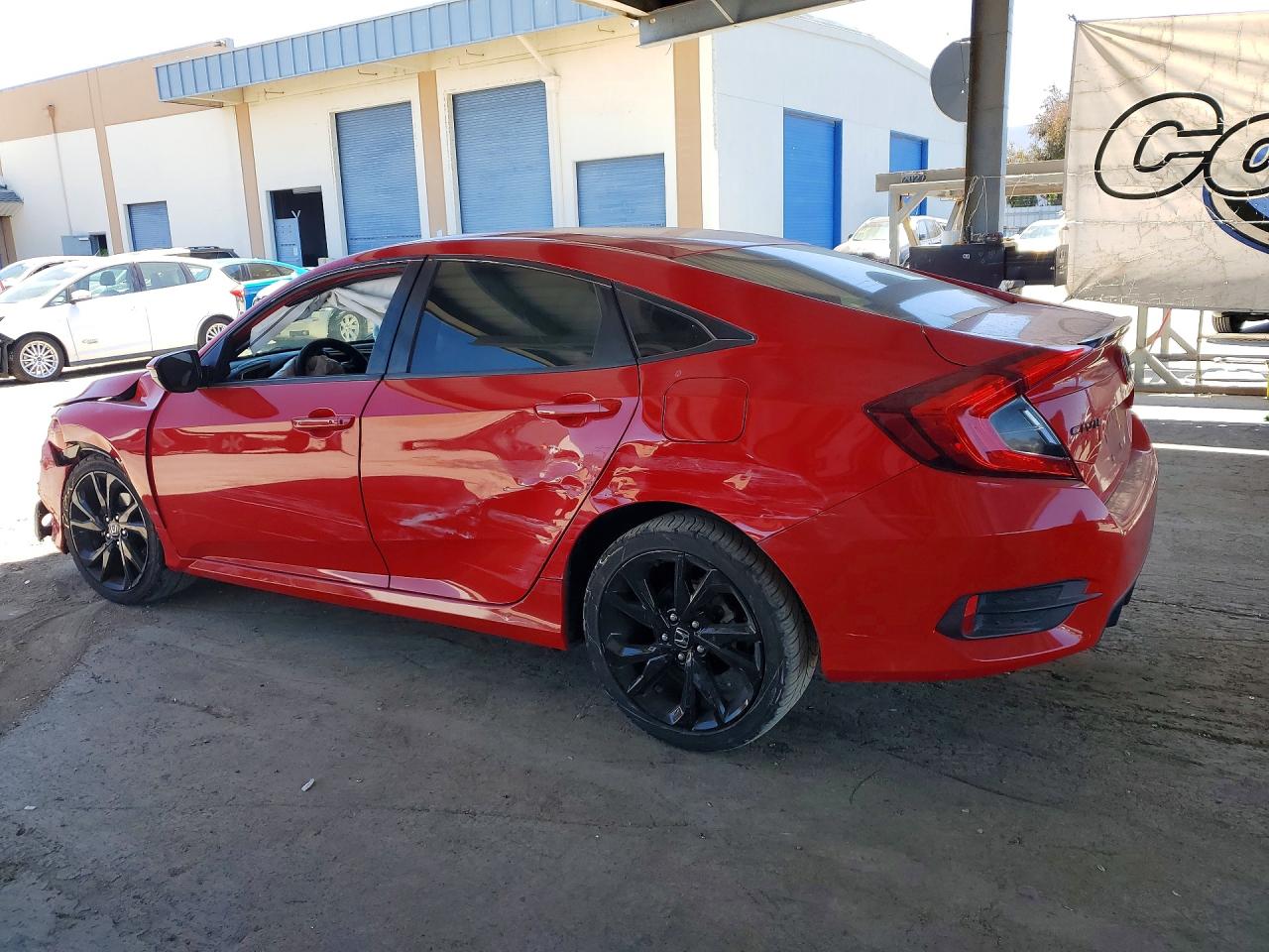 2019 HONDA CIVIC SPORT — снимка 2