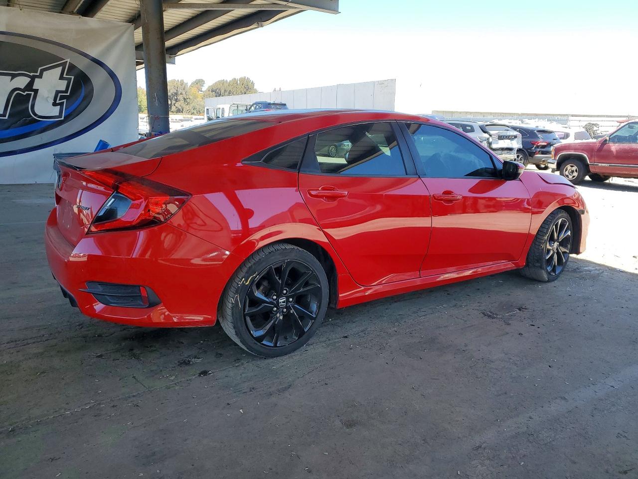 2019 HONDA CIVIC SPORT — снимка 3