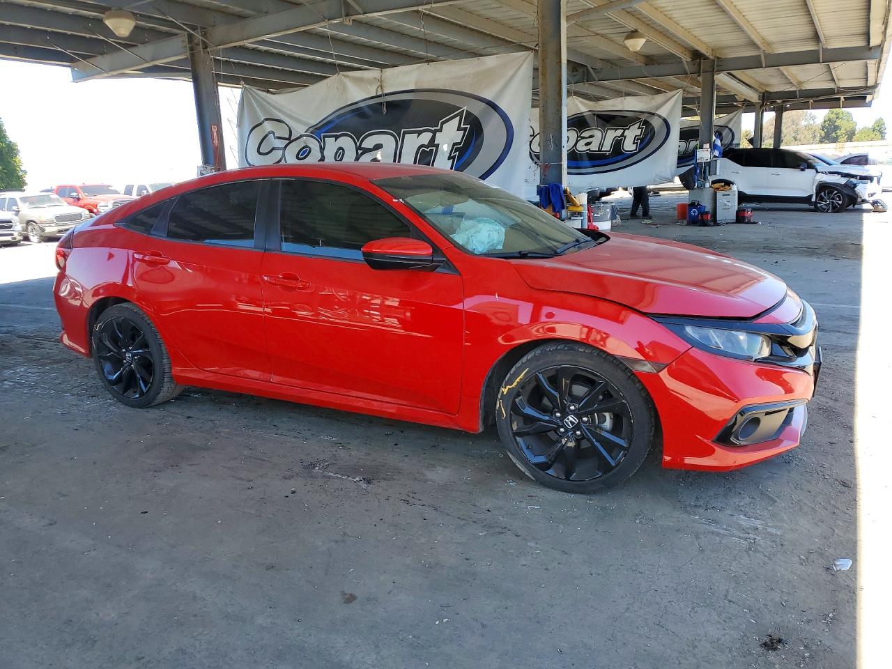 2019 HONDA CIVIC SPORT — снимка 4