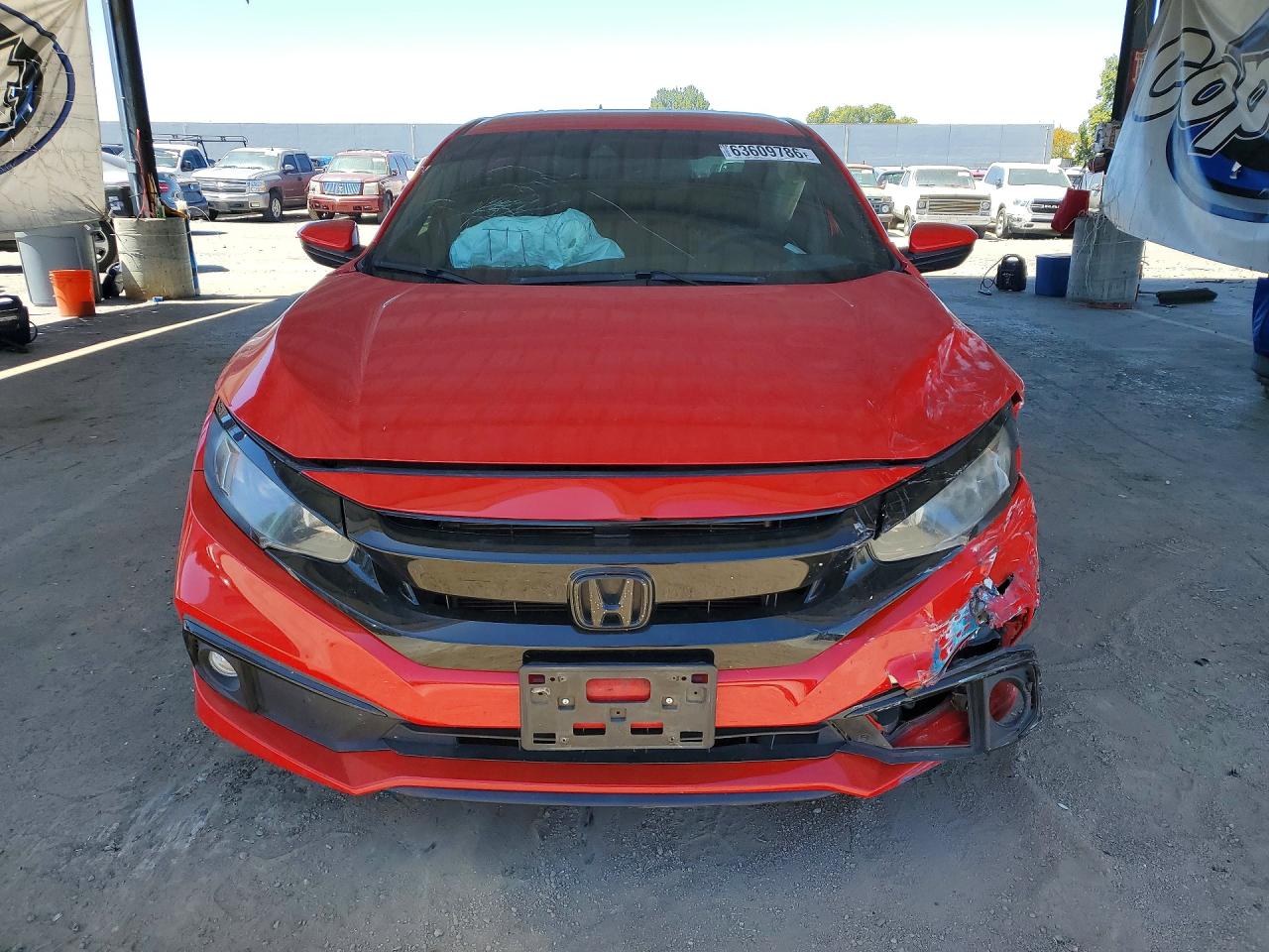 2019 HONDA CIVIC SPORT — снимка 5