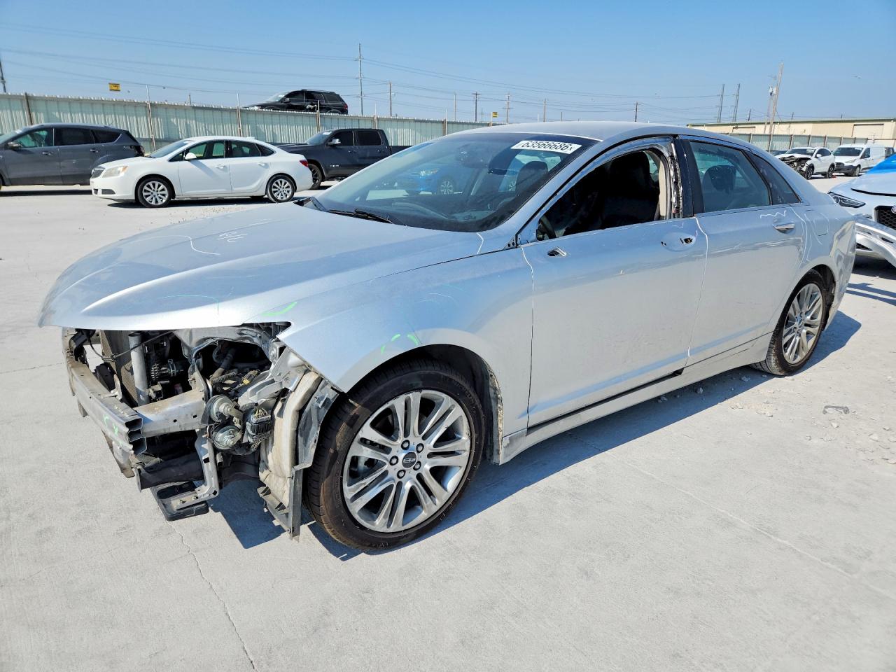 2014 LINCOLN MKZ HYBRID