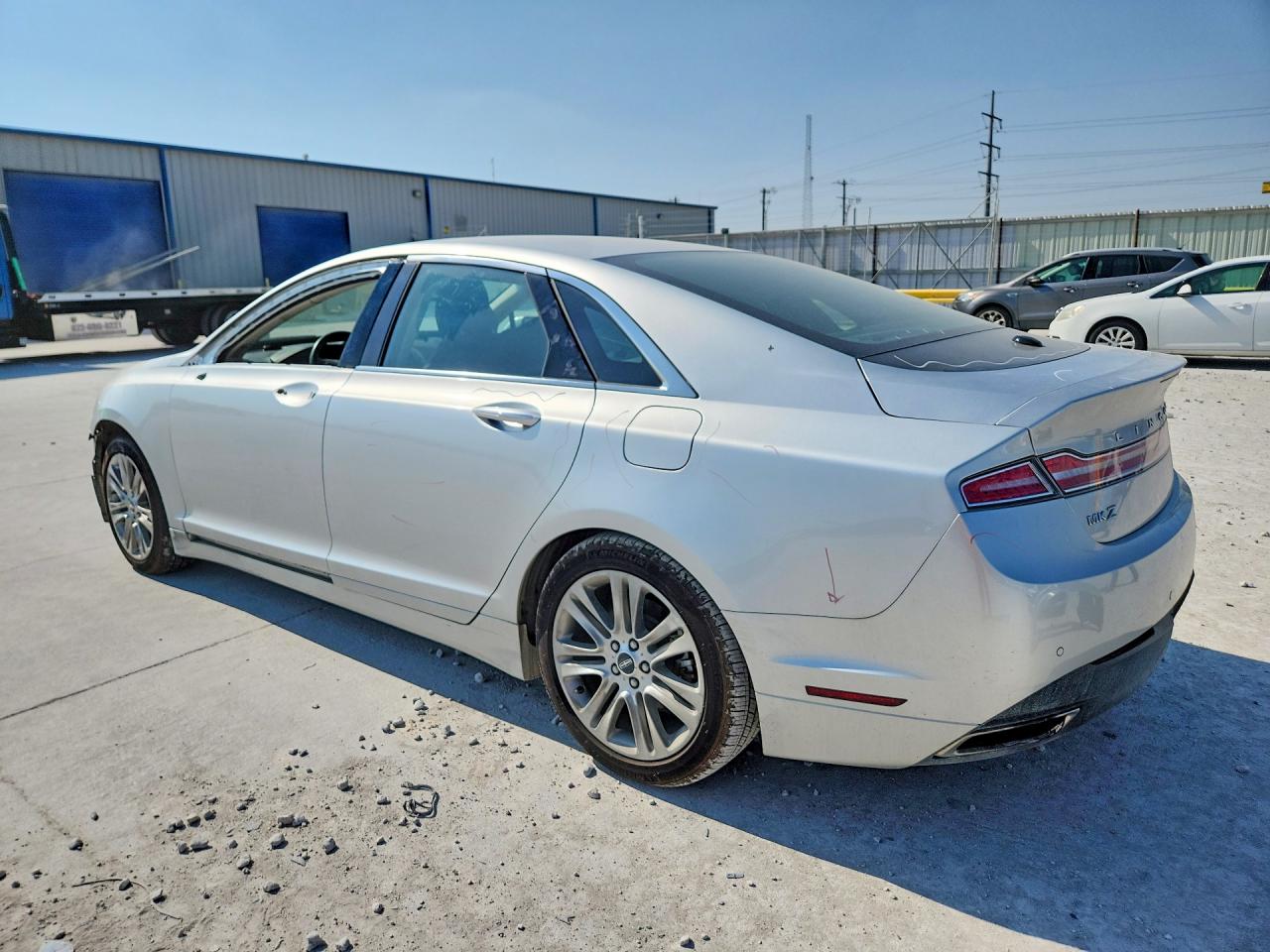 2014 LINCOLN MKZ HYBRID — снимка 2
