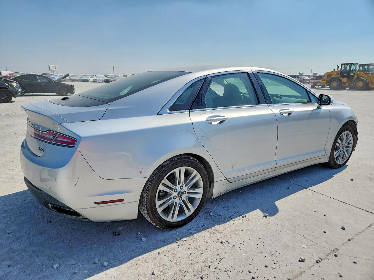 2014 LINCOLN MKZ HYBRID — снимка 3