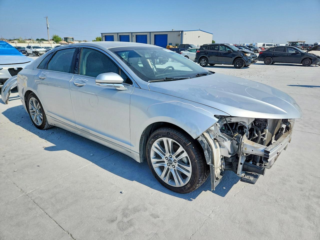 2014 LINCOLN MKZ HYBRID — снимка 4