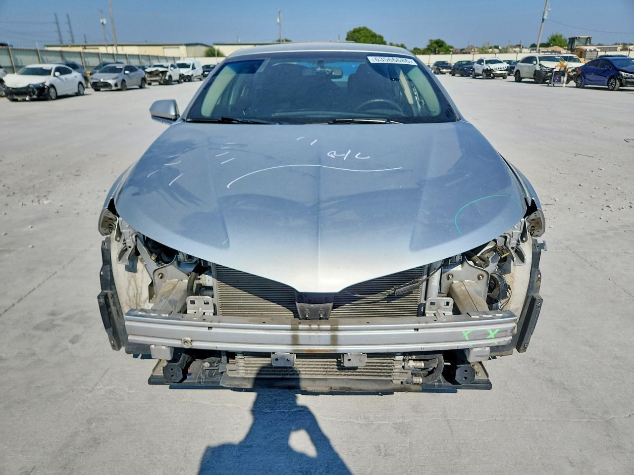 2014 LINCOLN MKZ HYBRID — снимка 5